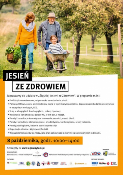 W Bytomiu rusza jesień ze zdrowiem