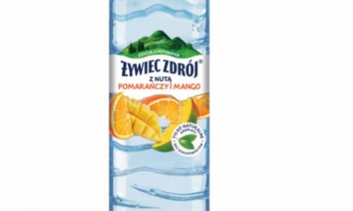 Zdrojek od Żywiec Zdrój w nowej, poręcznej butelce