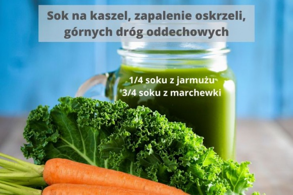 Kaszel, zapalenie oskrzeli, górnych dróg oddechowych. Najlepszy sok!