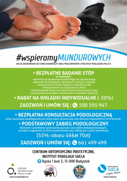 Akcja wspieramyMUNDUROWYCH Zdrowie, LIFESTYLE - Lato to ciężki okres dla policji, nie tylko ze względu na wzmożony, wakacyjny ruch na drogach.
