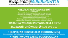 Akcja wspieramyMUNDUROWYCH Zdrowie, LIFESTYLE - Lato to ciężki okres dla policji, nie tylko ze względu na wzmożony, wakacyjny ruch na drogach.