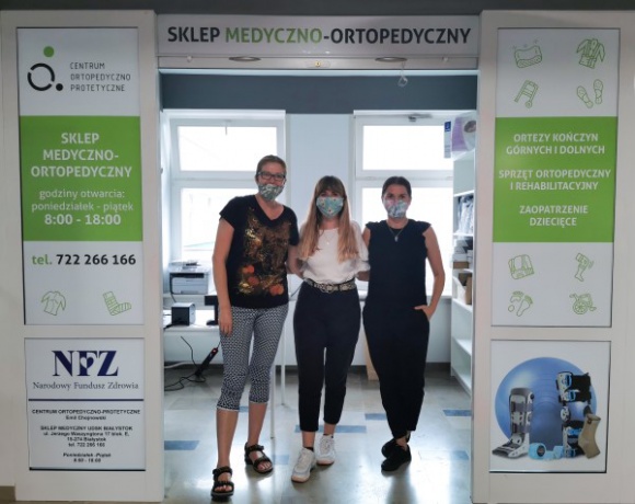 Mali pacjenci UDSK mogą zaopatrzyć się w sprzęt ortopedyczny w szpitalu Zdrowie, LIFESTYLE - Od 4 sierpnia w Uniwersyteckim Dziecięcym Szpitalu Klinicznym w Białymstoku można tuż po wizycie zakupić konieczne zaopatrzenie ortopedyczne, i to bez wychodzenia z budynku.