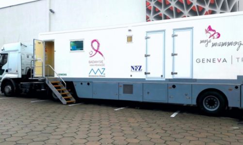 Zrób sobie prezent na Dzień Kobiet – wykonaj mammografię w Galerii Zaspa