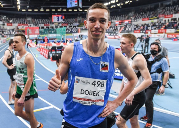 PATRYK DOBEK, nasza nadzieja w Tokio: Wybieram WEGE!
