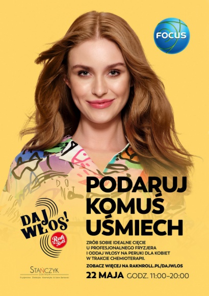 „Daj Włos!” w CH Focus