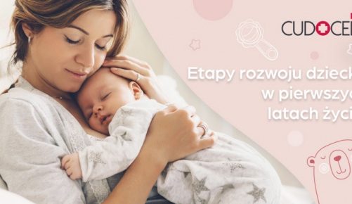 Okres niemowlęcy – etapy rozwoju w 1. roku życia