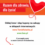 Glosel wspiera dawców krwi