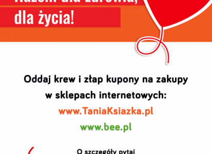Glosel wspiera dawców krwi