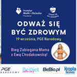 Piknik "Odważ się być zdrowym!" z Ewą Chodakowską na PGE Narodowym w Warszawie!