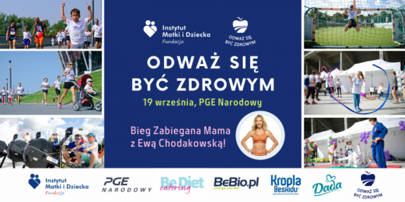 Piknik "Odważ się być zdrowym!" z Ewą Chodakowską na PGE Narodowym w Warszawie!