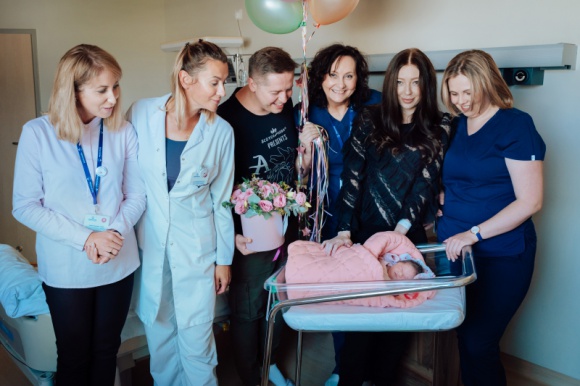 10-tysięczny noworodek powitany w Szpitalu Medicover Zdrowie, LIFESTYLE - Oddział Położnictwa Szpitala Medicover świętuje jubileusz. We wrześniu na świat przyszedł tu 10-tysięczny noworodek, dziewczynka Zoya.