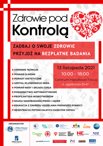 Zadbaj o zdrowie z CH Focus!