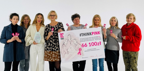 Chodakowska i Purella przekazały ponad 66 tys. zł na rzecz Fundacji OnkoCafe