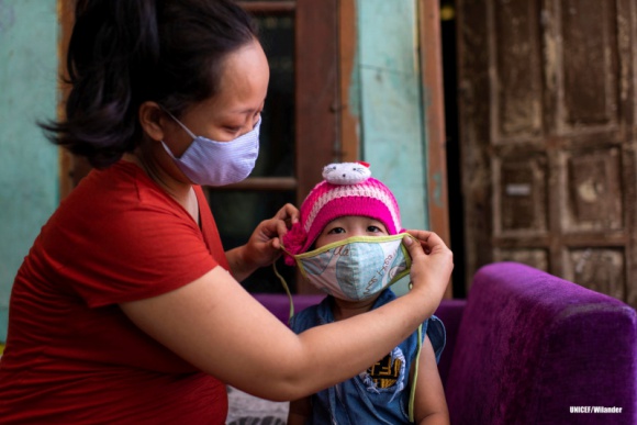 Pandemia COVID-19 to największy globalny kryzys dla dzieci w historii UNICEF