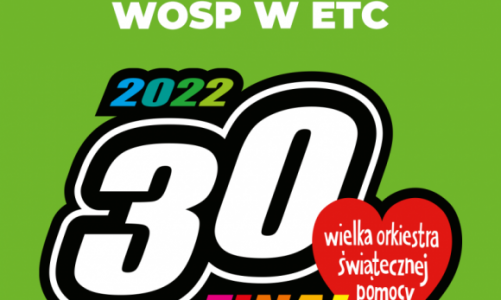 Graj z WOŚP razem z ETC Swarzędz